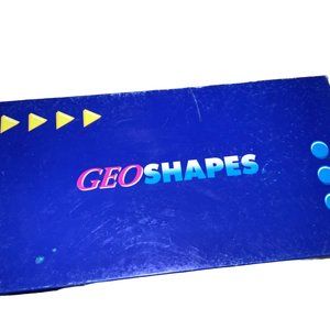 1983 John D. Kerlinger "GeoShapes" Board Game